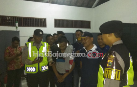 Buat Laporan Palsu Kebakaran, Pemuda Soko Diamankan